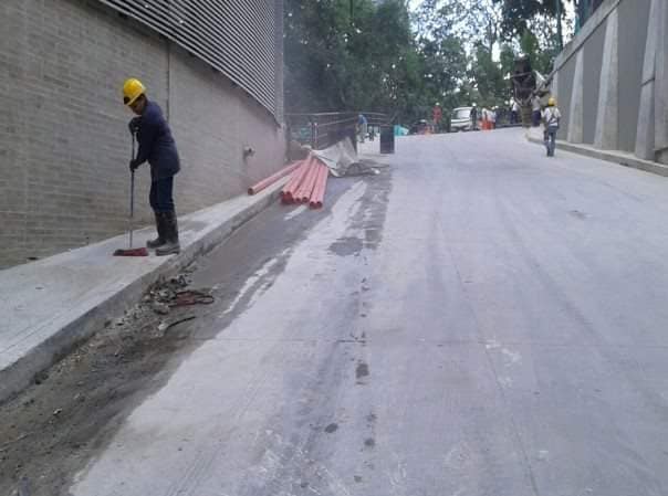 foto del equipo de limpieza