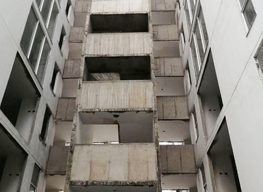 High-altitude work with safety and precision