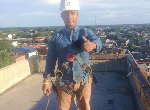 High-altitude work with safety and precision