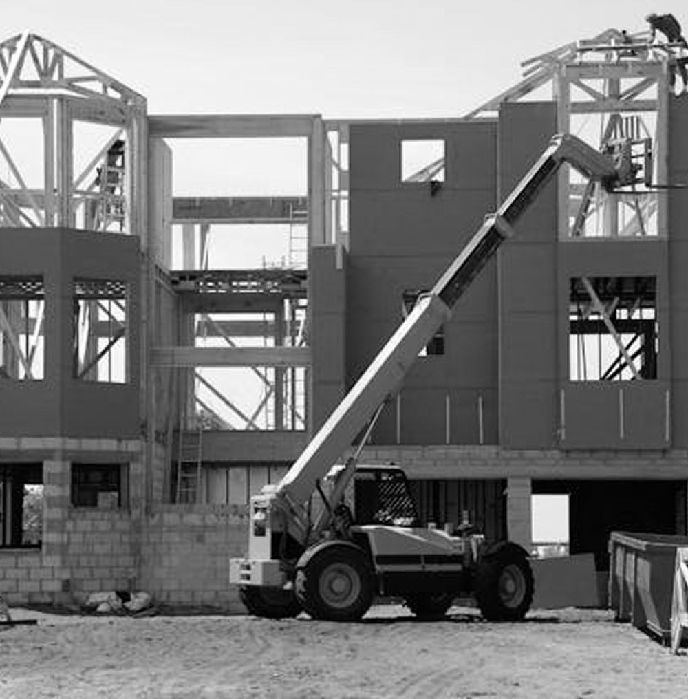 Image representing our approach to high-altitude work with safety and precision